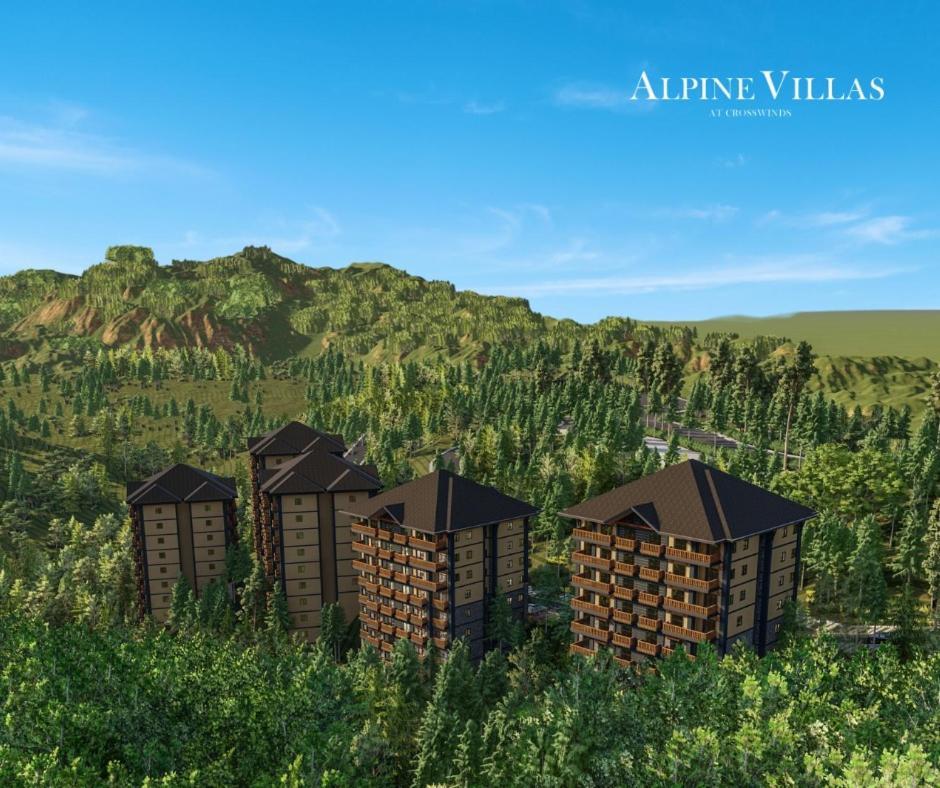 Hotel Alpine Breeze At Crosswinds Tagaytay Tagaytay City Esterno foto